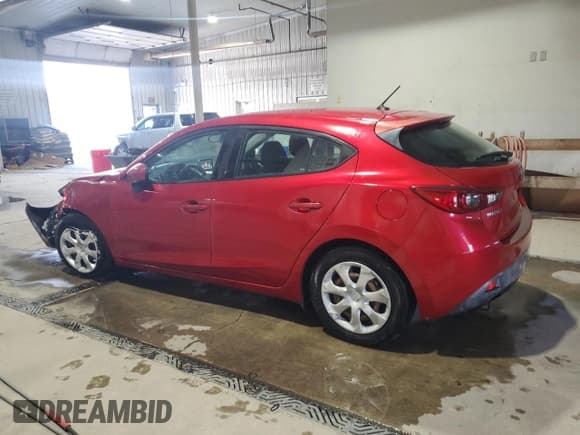 ✅ 2015 Mazda 3 i Sport • VIN: 3MZBM1K71FM208548 • Lot: 91099885. Listed on Copart with 85,526 mi. Free auction sales archive from the USA and detailed vehicle history report at DreamBid. Image 2.