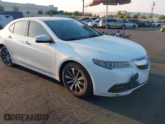 ✅ 2015 Acura TLX • VIN: 19UUB1F31FA028252 • Лот: 42923536. Опубликован ранее на IAAI с пробегом 104 449 миль. Бесплатный доступ к архиву аукционных продаж из США и подробный отчёт об истории автомобиля на DreamBid. Изображение 1.