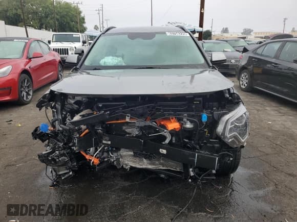 ✅ 2024 Kia Niro Wind • VIN: KNDCR3L1XR5110661 • Lot: 86876785. Wystawiony na Copart z przebiegiem 54 586 mil. Bezpłatny archiwum sprzedaży aukcyjnych z USA i szczegółowy raport historii pojazdu na DreamBid. Zdjęcie 5.