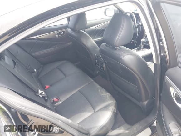 ✅ 2015 Infiniti Q50 Premium • VIN: JN1BV7AP3FM347065 • Lot: 41926070. Listed on IAAI with 110,487 mi. Free auction sales archive from the USA and detailed vehicle history report at DreamBid. Image 8.