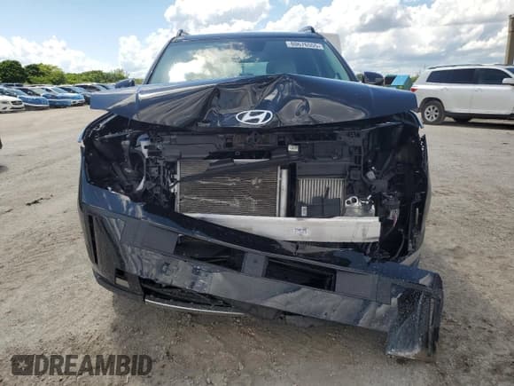 ✅ 2024 Hyundai Santa Fe Limited • VIN: 5NMP44GL6RH047265 • Lot: 80676555. Listed on Copart with 6,620 mi. Free auction sales archive from the USA and detailed vehicle history report at DreamBid. Image 5.