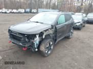 ✅ 2018 Jeep Compass Trailhawk • VIN: 3C4NJDDB9JT366582 • Lot: 41842792. Listed on IAAI with 113,705 mi. Free auction sales archive from the USA and detailed vehicle history report at DreamBid. Image 18.