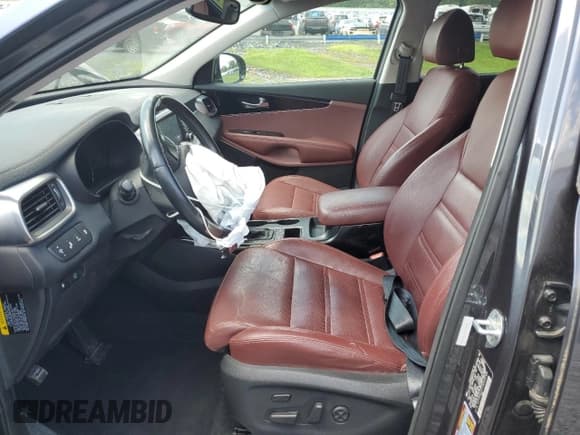 ✅ 2018 Kia Sorento SX • VIN: 5XYPK4A51JG369780 • Лот: 65981545. Опубликован ранее на Copart с пробегом 50 774 миль. Бесплатный доступ к архиву аукционных продаж из США и подробный отчёт об истории автомобиля на DreamBid. Изображение 7.