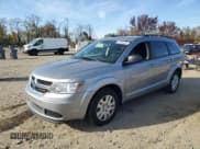 ✅ 2016 Dodge Journey SE • VIN: 3C4PDCABXGT138811 • Лот: 91659305. Опубликован ранее на Copart с пробегом 120 546 миль. Бесплатный доступ к архиву аукционных продаж из США и подробный отчёт об истории автомобиля на DreamBid. Изображение 1.