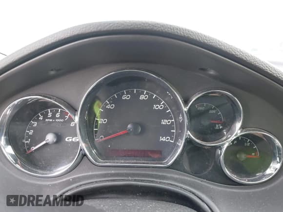 ✅ 2010 Pontiac G6 1SC • VIN: 1G2ZA5E00A4117179 • Lot: 41636621. Listed on IAAI with Not provided. Free auction sales archive from the USA and detailed vehicle history report at DreamBid. Image 7.