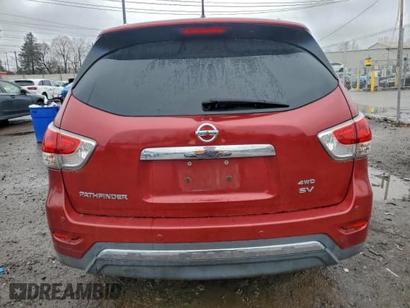 ✅ 2015 Nissan Pathfinder Platinum • VIN: 5N1AR2MM7FC623539 • Lot: 93871765. Listed on Copart with 122,086 mi. Free auction sales archive from the USA and detailed vehicle history report at DreamBid. Image 6.