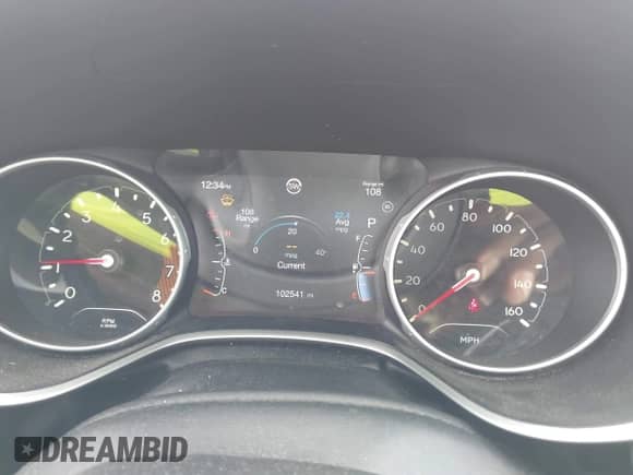 2021 Jeep Compass Latitude with VIN 3C4NJDBB2MT595256, listed as a IAAI auction lot 43058271 with 102,541 mi miles and . Bid and sale history available at DreamBid. Image 7.