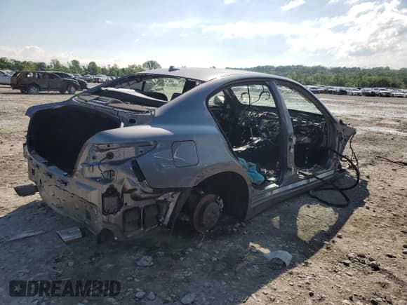 ✅ 2021 Infiniti Q50 Sensory • VIN: JN1EV7CPXMM702529 • Lot: 54551295. Listed on Copart with Not provided. Free auction sales archive from the USA and detailed vehicle history report at DreamBid. Image 3.