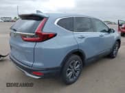 ✅ 2021 Honda CR-V EX-L • VIN: 7FARW2H85ME035060 • Lot: 42278048. Listed on IAAI with 23,554 mi. Free auction sales archive from the USA and detailed vehicle history report at DreamBid. Image 4.