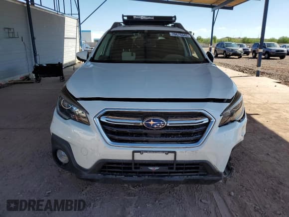 ✅ 2018 Subaru Outback Premium • VIN: 4S4BSAHC0J3263236 • Lot: 70675345. Listed on Copart with 79,125 mi. Free auction sales archive from the USA and detailed vehicle history report at DreamBid. Image 5.