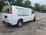 ✅ 2020 Chevrolet Express Cargo • VIN: 1GCWGAFG3L1199561 • Lot: 42936494. Listed on IAAI with 100,951 mi. Free auction sales archive from the USA and detailed vehicle history report at DreamBid. Image 4.