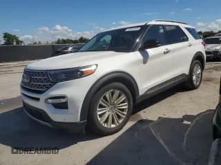 ✅ 2023 Ford Explorer Limited • VIN: 1FMSK7FH7PGA14791 • Lot: 82061455. Wystawiony na Copart z przebiegiem 31 374 mil. Bezpłatny archiwum sprzedaży aukcyjnych z USA i szczegółowy raport historii pojazdu na DreamBid. Zdjęcie 1.