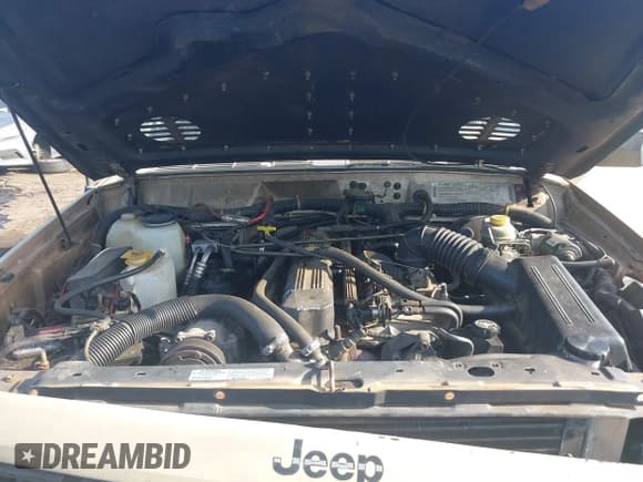 ✅ 1995 Jeep Cherokee Sport • VIN: 1J4FJ68S3SL555908 • Lot: 42222016. Listed on IAAI with 283,444 mi. Free auction sales archive from the USA and detailed vehicle history report at DreamBid. Image 10.