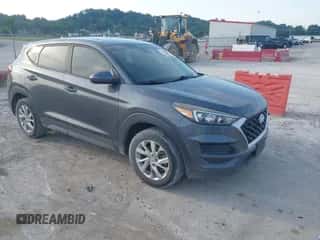 2019 Hyundai Tucson SE with VIN KM8J23A40KU009435, listed as a IAAI auction lot 42847449 with 94,053 mi miles and . Bid and sale history available at DreamBid. Image 1.