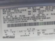 ✅ 2016 Ford Transit Cargo • VIN: 1FTYE2CG6GKA04769 • Лот: 42540728. Опубликован ранее на IAAI с пробегом 128 502 миль. Бесплатный доступ к архиву аукционных продаж из США и подробный отчёт об истории автомобиля на DreamBid. Изображение 9.