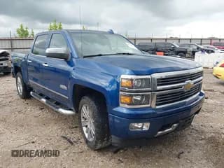 ✅ 2015 Chevrolet Silverado 1500 High Country • VIN: 3GCUKTEC5FG218701 • Лот: 42166872. Опубликован ранее на IAAI с пробегом 248 805 миль. Бесплатный доступ к архиву аукционных продаж из США и подробный отчёт об истории автомобиля на DreamBid. Изображение 1.
