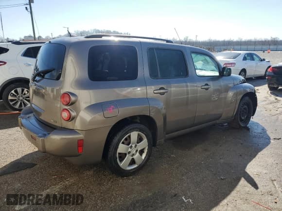 ✅ 2011 Chevrolet HHR LS • VIN: 3GNBAAFW0BS537347 • Lot: 43213805. Listed on Copart with 229,936 mi. Free auction sales archive from the USA and detailed vehicle history report at DreamBid. Image 3.