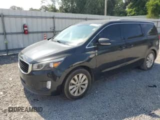 ✅ 2017 Kia Sedona EX • VIN: KNDMC5C17H6334299 • Лот: 69797365. Опубликован ранее на Copart с пробегом 122 103 миль. Бесплатный доступ к архиву аукционных продаж из США и подробный отчёт об истории автомобиля на DreamBid. Изображение 1.