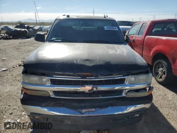 2005 Chevrolet Suburban LT z VIN 3GNEC16Z85G252713, wystawiony jako Copart lot #82869694 z przebiegiem 160 279 mil mil oraz Szkoda całkowita • Salvage title. Historia ofert i sprzedaży dostępna na DreamBid. Obrazek 5.