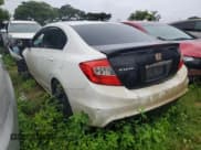 ✅ 2012 Honda Civic Si • VIN: 2HGFB6E5XCH704834 • Lot: 71481585. Listed on Copart with Not provided. Free auction sales archive from the USA and detailed vehicle history report at DreamBid. Image 2.