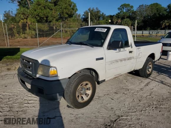 ✅ 2007 Ford Ranger XL • VIN: 1FTYR10D57PA13992 • Lot: 85839625. Wystawiony na Copart z przebiegiem 201 722 mil. Bezpłatny archiwum sprzedaży aukcyjnych z USA i szczegółowy raport historii pojazdu na DreamBid. Zdjęcie 1.
