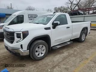 ✅ 2024 GMC Sierra 1500 • VIN: 3GTNUAED8RG389622 • Лот: 49223865. Опубликован ранее на Copart с пробегом 9 783 миль. Бесплатный доступ к архиву аукционных продаж из США и подробный отчёт об истории автомобиля на DreamBid. Изображение 1.