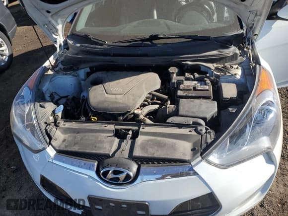 ✅ 2013 Hyundai Veloster w/Black Int • VIN: KMHTC6AD2DU136245 • Lot: 83428584. Wystawiony na Copart z przebiegiem 91 816 mil. Bezpłatny archiwum sprzedaży aukcyjnych z USA i szczegółowy raport historii pojazdu na DreamBid. Zdjęcie 12.