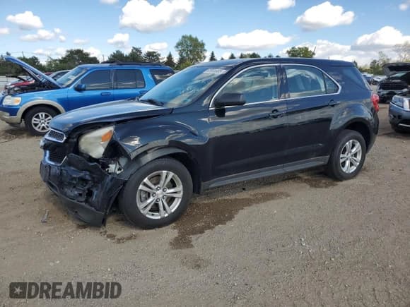 ✅ 2014 Chevrolet Equinox LS • VIN: 2GNALAEK7E6324838 • Лот: 83986985. Опубликован ранее на Copart с пробегом 136 704 миль. Бесплатный доступ к архиву аукционных продаж из США и подробный отчёт об истории автомобиля на DreamBid. Изображение 1.