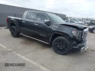 ✅ 2023 GMC Sierra 1500 Denali • VIN: 1GTUUGE86PZ161956 • Лот: 42047199. Опубликован ранее на IAAI с пробегом Не указан. Бесплатный доступ к архиву аукционных продаж из США и подробный отчёт об истории автомобиля на DreamBid. Изображение 1.