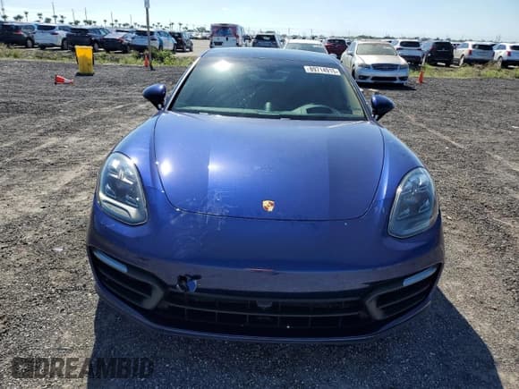 ✅ 2021 Porsche Panamera 4S • VIN: WP0AB2A74ML139235 • Lot: 89714915. Listed on Copart with 41,307 mi. Free auction sales archive from the USA and detailed vehicle history report at DreamBid. Image 5.