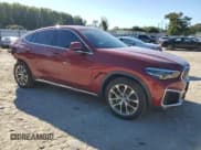 ✅ 2020 BMW X6 xDrive40i • VIN: 5UXCY6C07L9D47766 • Лот: 81970685. Опубликован ранее на Copart с пробегом 39 898 миль. Бесплатный доступ к архиву аукционных продаж из США и подробный отчёт об истории автомобиля на DreamBid. Изображение 4.