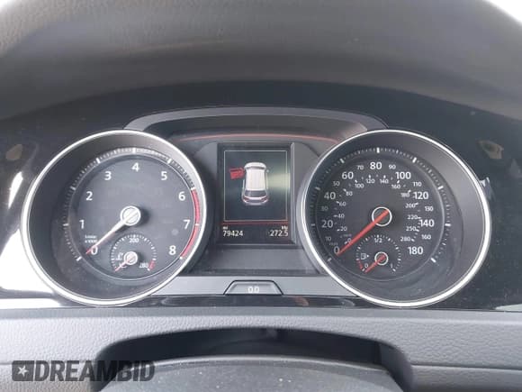 ✅ 2018 Volkswagen Golf GTI S • VIN: 3VW447AU2JM275235 • Lot: 42662281. Listed on IAAI with 79,424 mi. Free auction sales archive from the USA and detailed vehicle history report at DreamBid. Image 7.