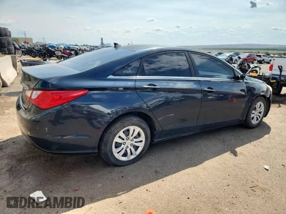2013 Hyundai Sonata GLS with VIN 5NPEB4AC7DH594305, listed as a Copart auction lot 69480165 with 212,890 mi miles and Salvage title. Bid and sale history available at DreamBid. Image 3.