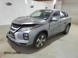 2025 Mitsubishi Outlander S с VIN JA4ARUAU1SU011601, выставлен на аукционе Copart как лот 87111765 с пробегом 4 389 миль миль и На запчасти • Non repairable. История ставок и продаж доступна на DreamBid. Изображение 1.