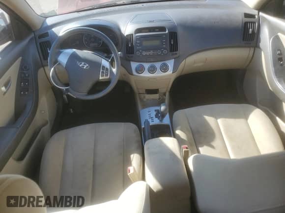 2009 Hyundai Elantra GLS с VIN KMHDU46D89U824255, выставлен на аукционе Copart как лот 81160255 с пробегом Не указан миль и Списание • Salvage title. История ставок и продаж доступна на DreamBid. Изображение 8.