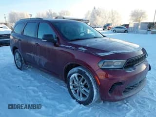 ✅ 2024 Dodge Durango GT Plus • VIN: 1C4RDJDG0RC173280 • Lot: 43646203. Wystawiony na IAAI z przebiegiem 22 295 mil. Bezpłatny archiwum sprzedaży aukcyjnych z USA i szczegółowy raport historii pojazdu na DreamBid. Zdjęcie 1.