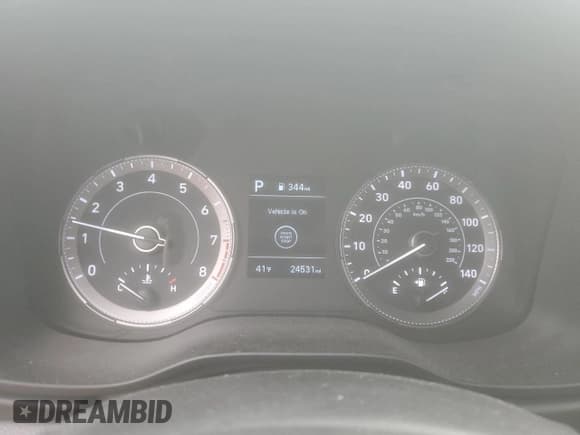 ✅ 2022 Hyundai Venue Limited • VIN: KMHRC8A37NU172494 • Lot: 44725865. Listed on Copart with 24,531 mi. Free auction sales archive from the USA and detailed vehicle history report at DreamBid. Image 9.