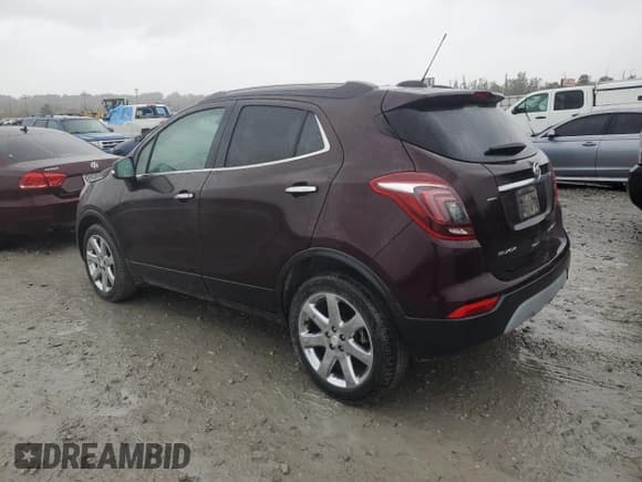 ✅ 2017 Buick Encore Essence • VIN: KL4CJCSB2HB158019 • Lot: 89905125. Wystawiony na Copart z przebiegiem 54 676 mil. Bezpłatny archiwum sprzedaży aukcyjnych z USA i szczegółowy raport historii pojazdu na DreamBid. Zdjęcie 2.