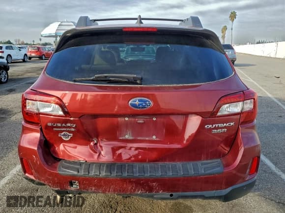 ✅ 2017 Subaru Outback Limited • VIN: 4S4BSENC6H3407118 • Lot: 95349305. Wystawiony na Copart z przebiegiem 35 704 mil. Bezpłatny archiwum sprzedaży aukcyjnych z USA i szczegółowy raport historii pojazdu na DreamBid. Zdjęcie 6.