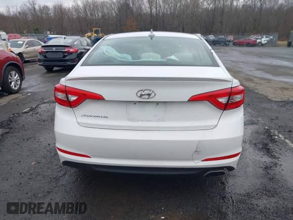 2016 Hyundai Sonata 2.4L z VIN 5NPE24AF9GH405653, wystawiony jako IAAI lot #41835115 z przebiegiem 103 840 mil mil oraz . Historia ofert i sprzedaży dostępna na DreamBid. Obrazek 16.