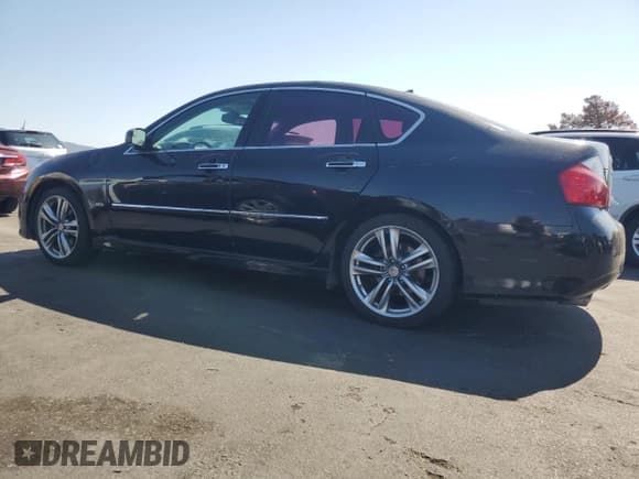 ✅ 2008 Infiniti M • VIN: JNKAY01E18M601881 • Lot: 84296705. Listed on Copart with 178,231 mi. Free auction sales archive from the USA and detailed vehicle history report at DreamBid. Image 2.