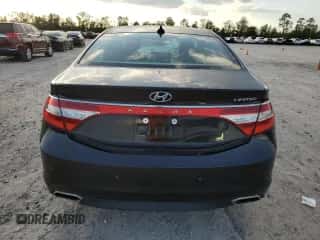 2017 Hyundai Azera Limited with VIN KMHFH4JG0HA578235, listed as a Copart auction lot 82379584 with 81,880 mi miles and Clean title. Bid and sale history available at DreamBid. Image 6.