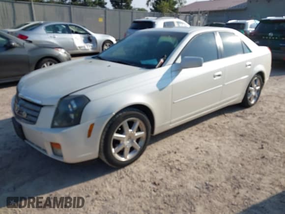 ✅ 2005 Cadillac CTS • VIN: 1G6DP567450147639 • Лот: 43163213. Опубликован ранее на IAAI с пробегом Не указан. Бесплатный доступ к архиву аукционных продаж из США и подробный отчёт об истории автомобиля на DreamBid. Изображение 2.