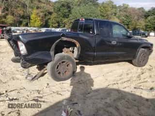 2003 Dodge Dakota Sport z VIN 1D7HL32N73S368162, wystawiony jako Copart lot #76056254 z przebiegiem 228 099 mil mil oraz Szkoda całkowita • Salvage title. Historia ofert i sprzedaży dostępna na DreamBid. Obrazek 3.