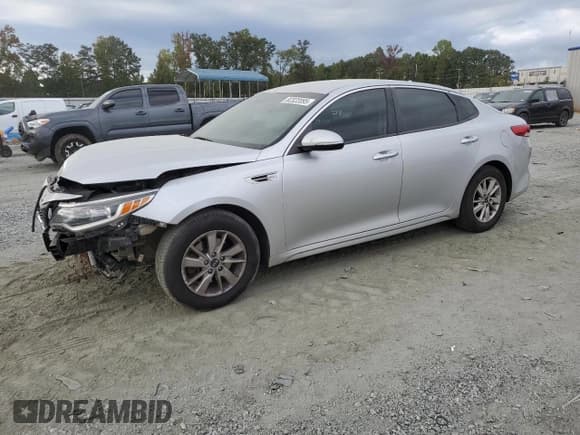 ✅ 2017 Kia Optima LX • VIN: KNAGT4L3XH5146646 • Lot: 82322095. Wystawiony na Copart z przebiegiem 156 812 mil. Bezpłatny archiwum sprzedaży aukcyjnych z USA i szczegółowy raport historii pojazdu na DreamBid. Zdjęcie 1.