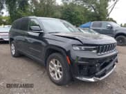 ✅ 2023 Jeep Grand Cherokee Limited • VIN: 1C4RJKBG8P8813253 • Lot: 43277138. Listed on IAAI with 55,551 mi. Free auction sales archive from the USA and detailed vehicle history report at DreamBid. Image 1.