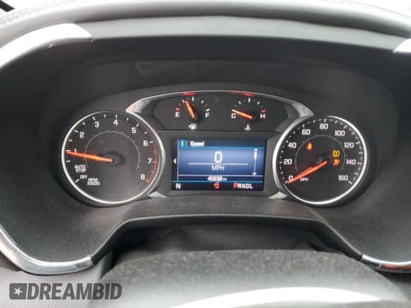 2020 Chevrolet Blazer LT with VIN 3GNKBCR48LS657448, listed as a Copart auction lot 47312344 with 40,232 mi miles and . Bid and sale history available at DreamBid. Image 9.