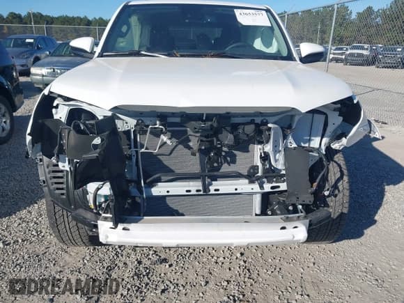 ✅ 2023 Toyota 4Runner SR5 • VIN: JTEEU5JR0P5300716 • Lot: 43653577. Listed on IAAI with 5,235 mi. Free auction sales archive from the USA and detailed vehicle history report at DreamBid. Image 6.