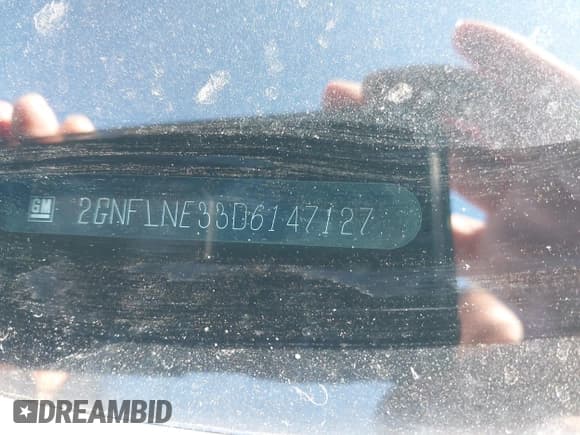 ✅ 2013 Chevrolet Equinox LT • VIN: 2GNFLNE33D6147127 • Лот: 43478575. Опубликован ранее на IAAI с пробегом 181 790 миль. Бесплатный доступ к архиву аукционных продаж из США и подробный отчёт об истории автомобиля на DreamBid. Изображение 9.