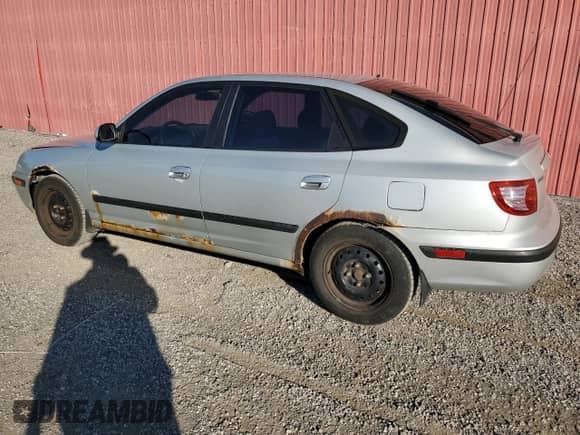 2005 Hyundai Elantra with VIN KMHDM55D15U161824, listed as a Copart auction lot 70708374 with 146,974 mi miles and Clean title. Bid and sale history available at DreamBid. Image 2.